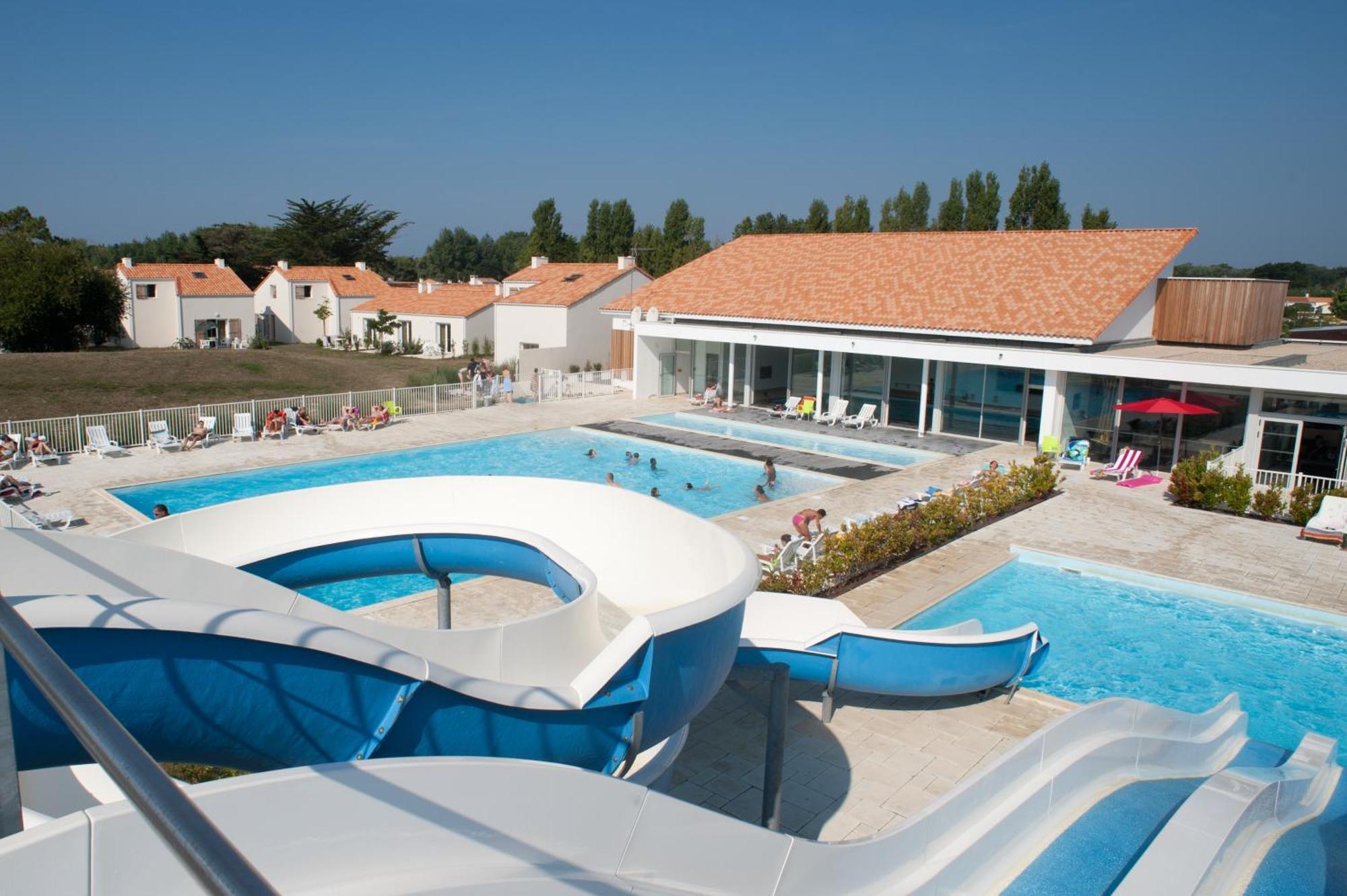 Residence Nemea Les Grands Rochers Les Sables-dʼOlonne Exterior foto