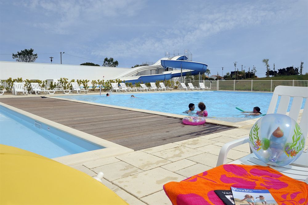 Residence Nemea Les Grands Rochers Les Sables-dʼOlonne Exterior foto