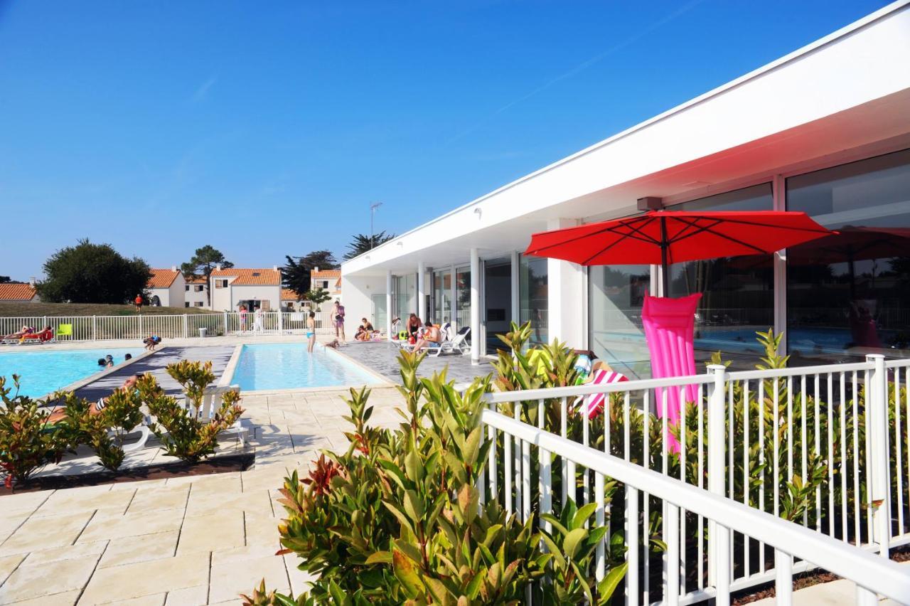 Residence Nemea Les Grands Rochers Les Sables-dʼOlonne Exterior foto