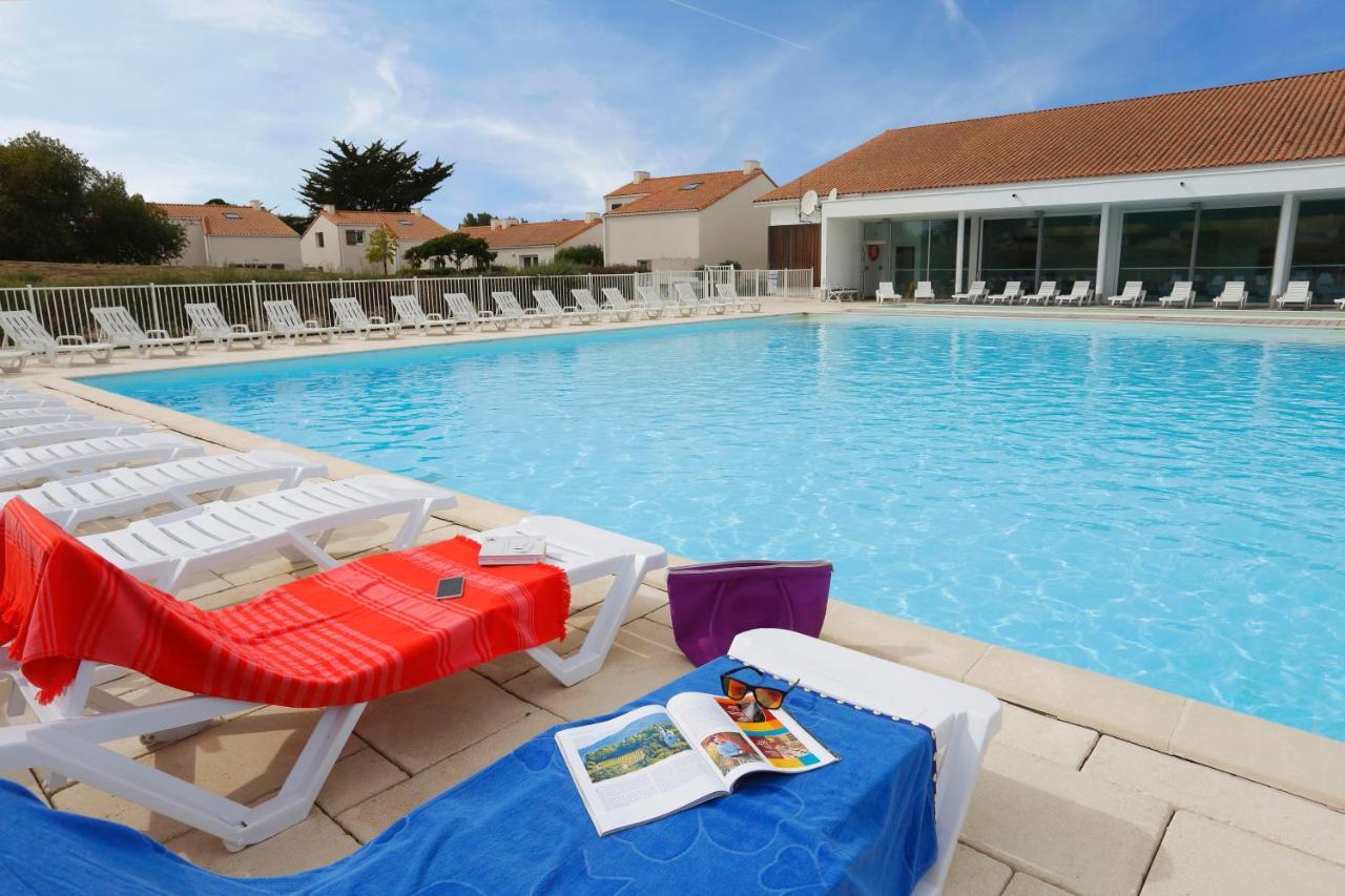 Residence Nemea Les Grands Rochers Les Sables-dʼOlonne Exterior foto